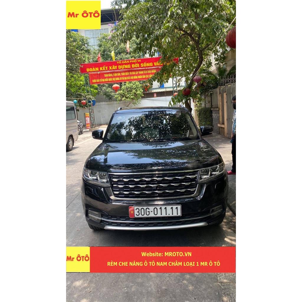 Rèm Che Nắng Xe BAIC Q7 Hàng Loại 1. Cam Kết Chuẩn Khít Theo Xe