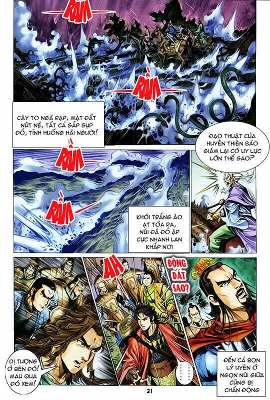 thiên tử truyền kỳ 4 - đại đường uy long chapter 49 19