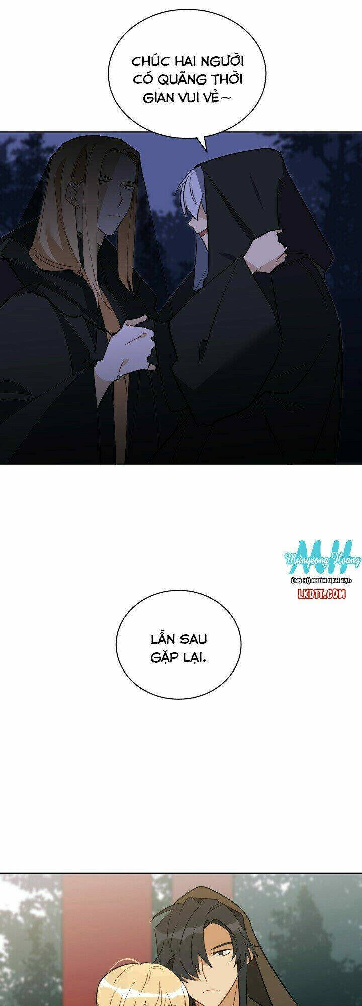 quái thú với hoa chapter 61 13