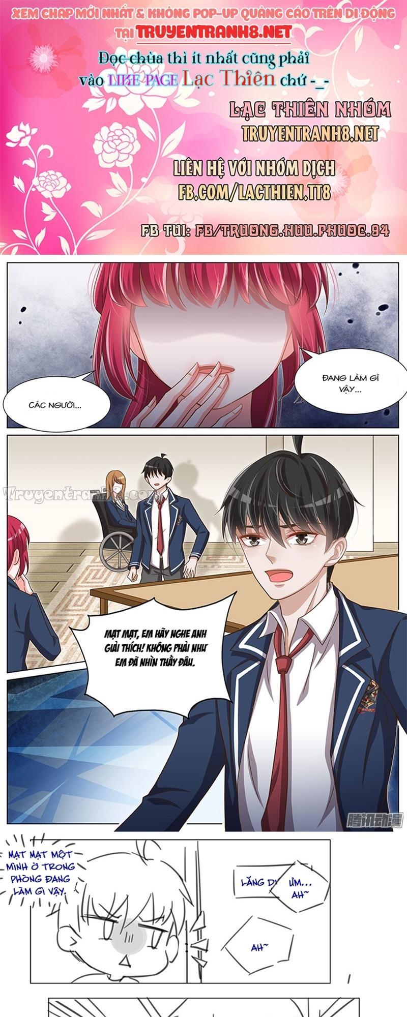 vương bài giáo thảo chapter 91 10