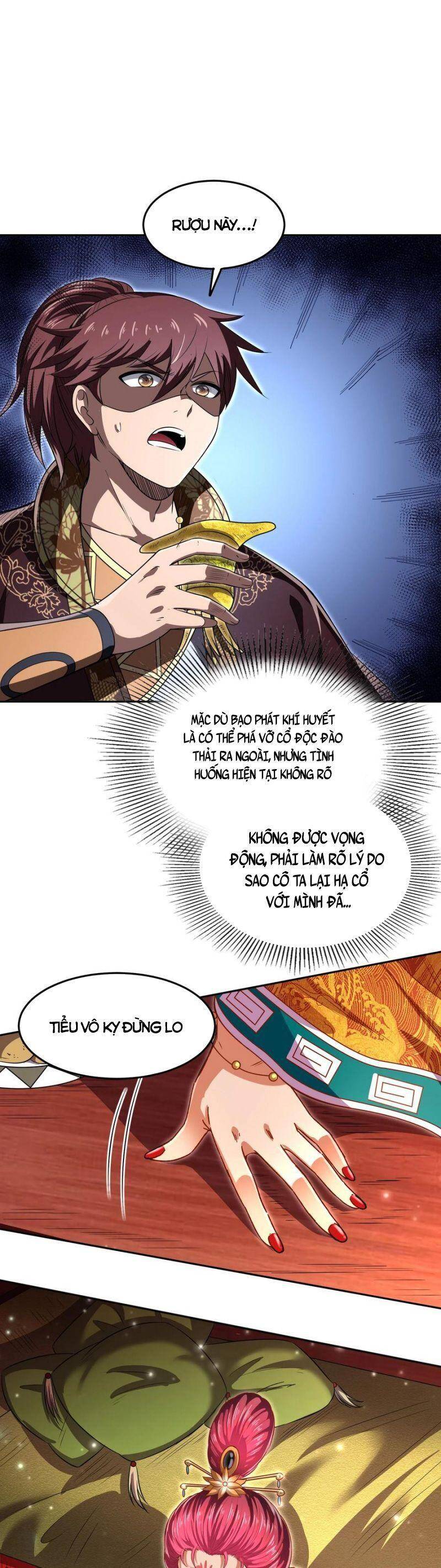 Xuân Thu Bá Đồ Chapter 188 - Trang 27