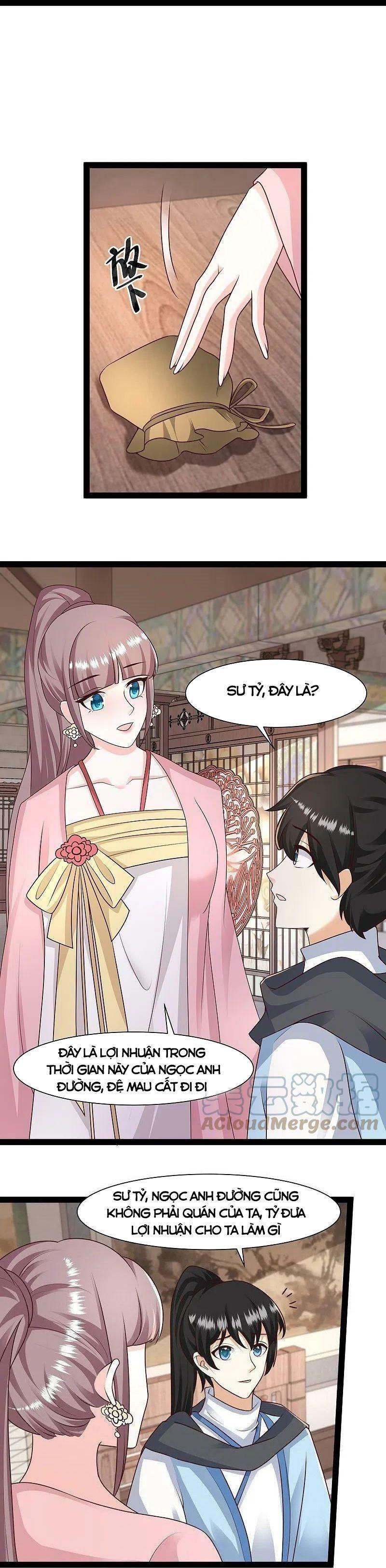 tối cường vận đào hoa chapter 286 7