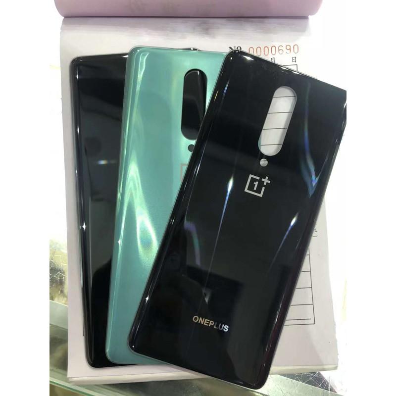 Nắp lưng kính thay thế dành cho điện thoại oneplus 8