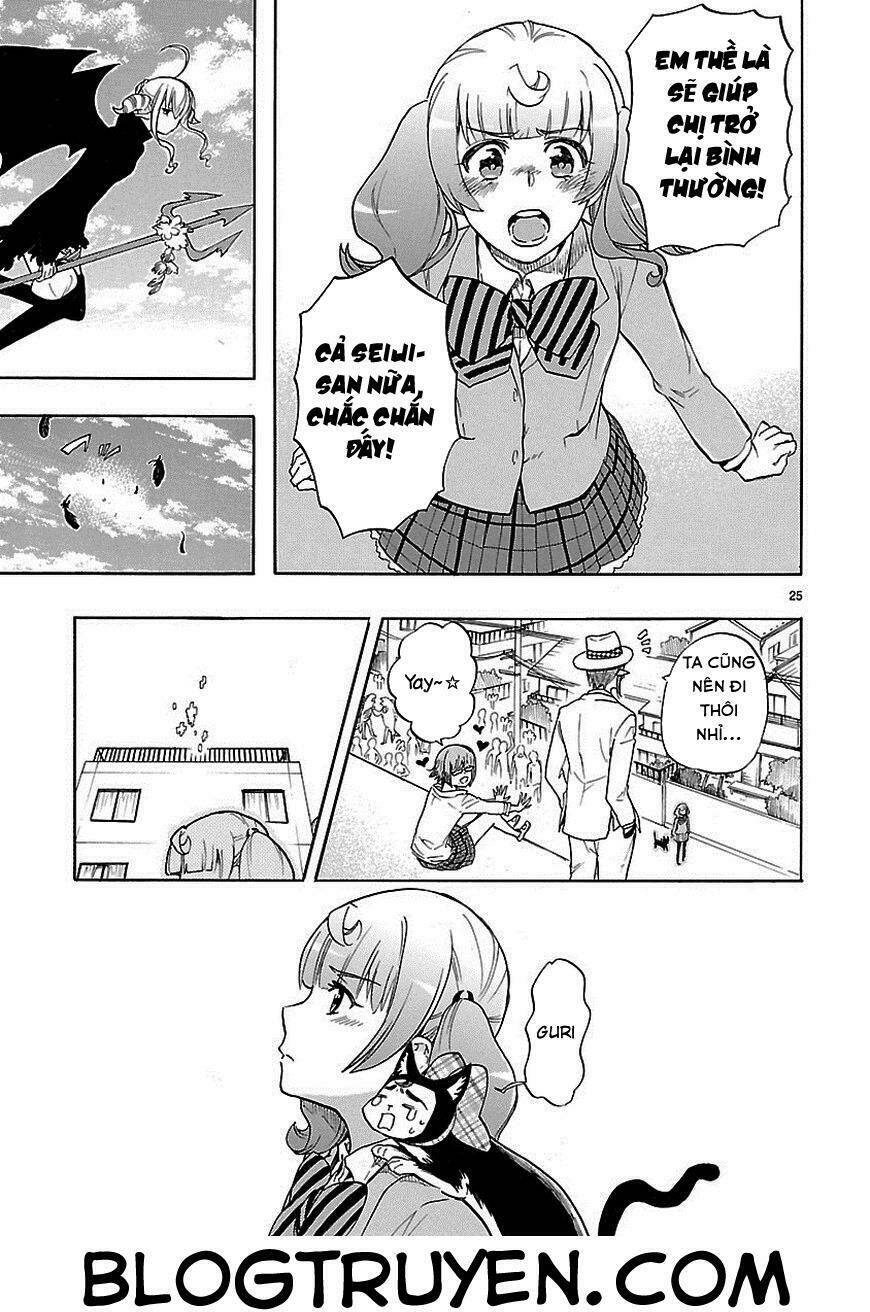 nụ hôn tử thần chapter 30 31