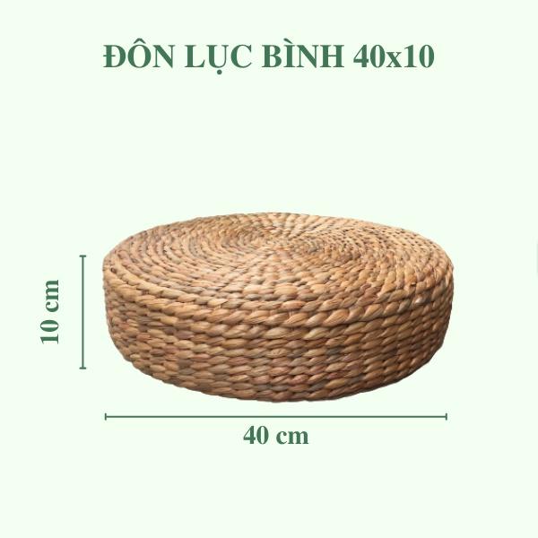 Đôn Ngồi Lục Bình - Đôn Bèo Tây - Bàn Trà dùng trang trí nhà cửa - Round Ottoman