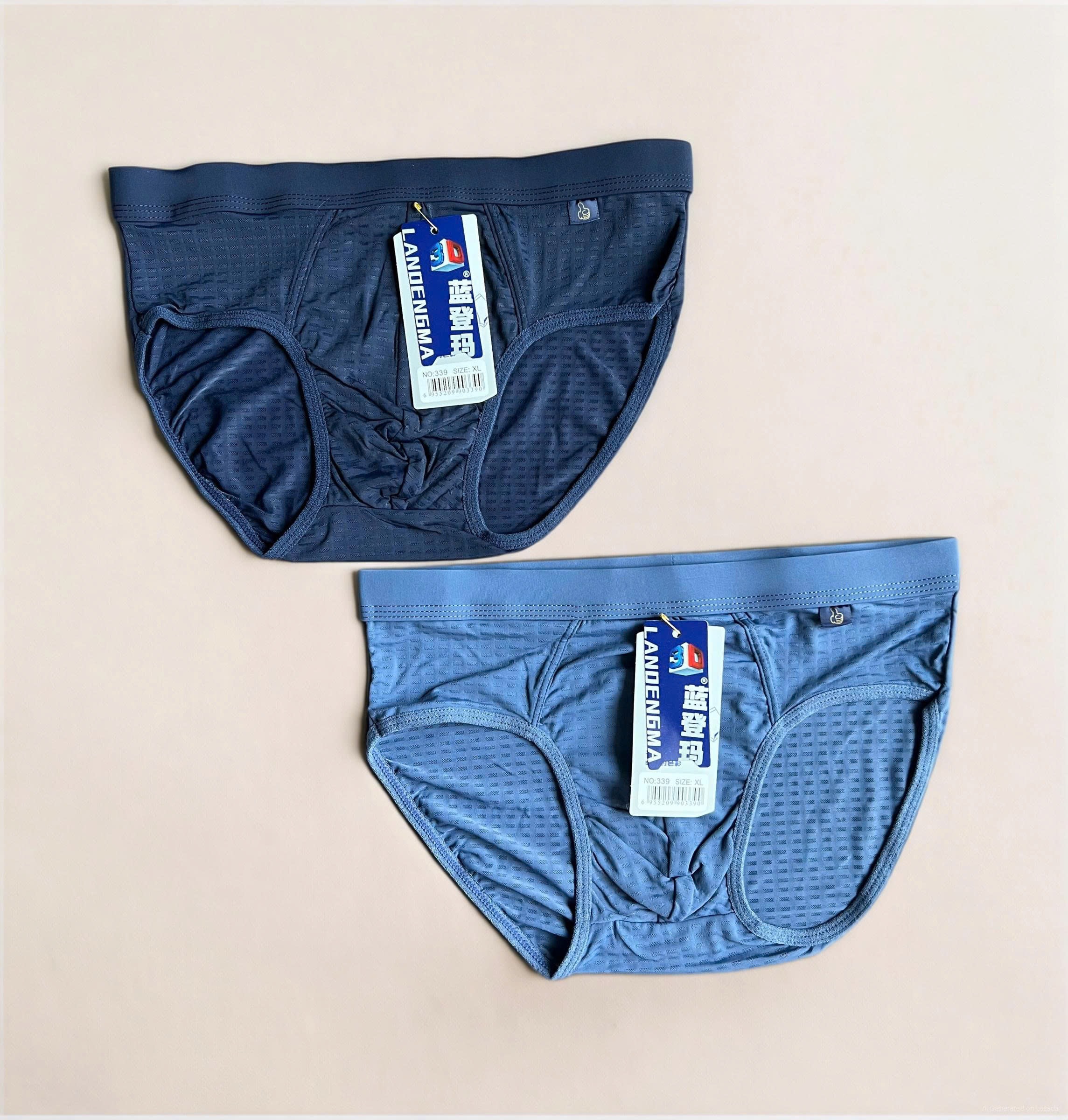 QUẦN SỊP CHÉO THUN LẠNH 3D THÔNG HƠI CAO CẤP TỪ 40-85KG DÀNH CHO NAM