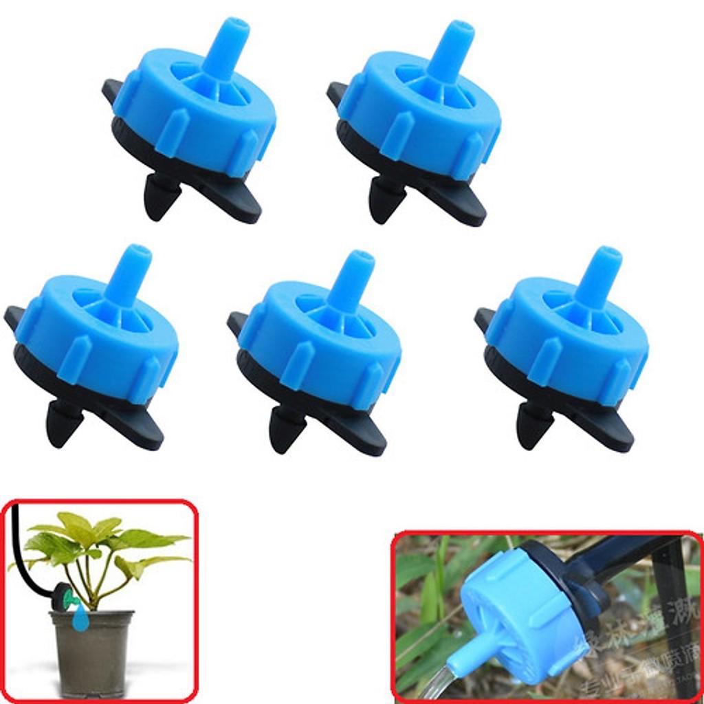 Béc tưới nhỏ giọt bù áp 2 lít - 4 lít - 8lit- 16lit