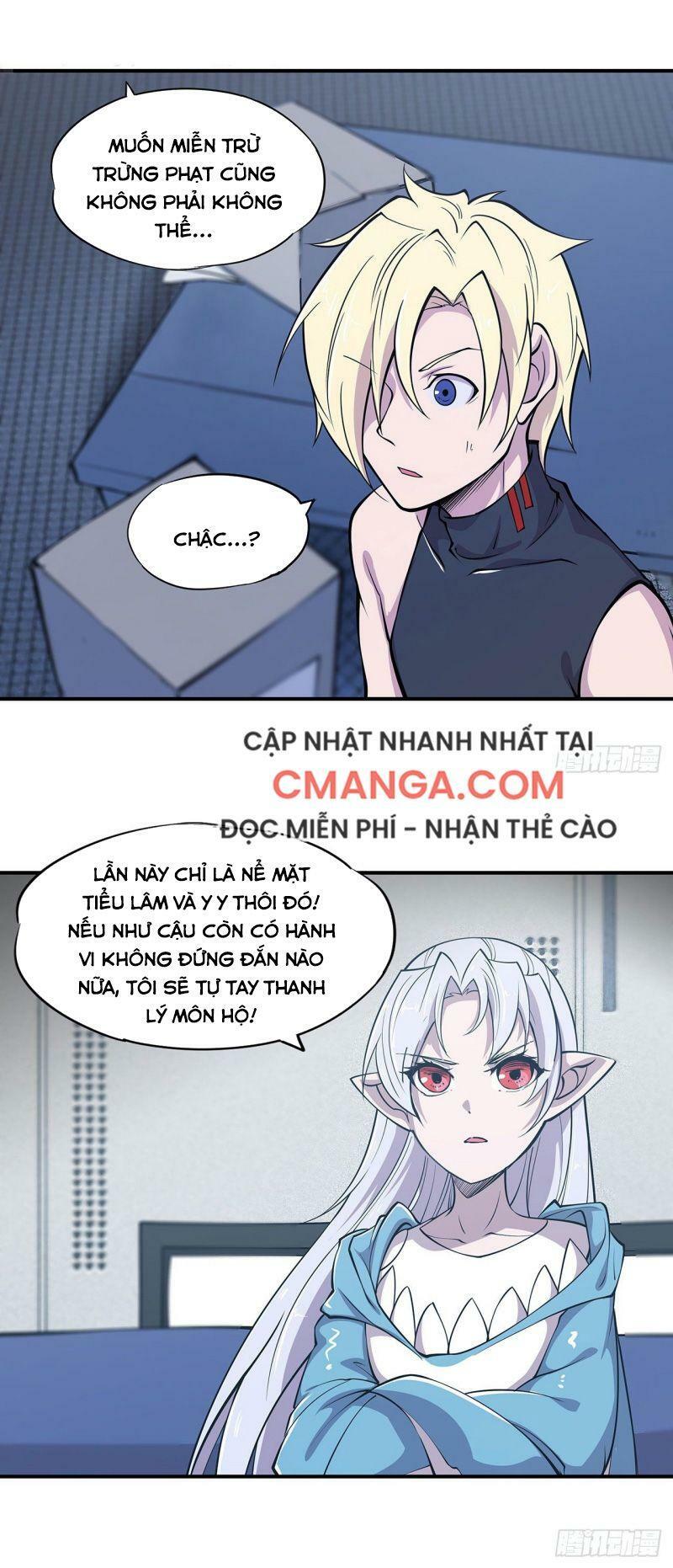 huyết cơ và kỵ sĩ chapter 56 7