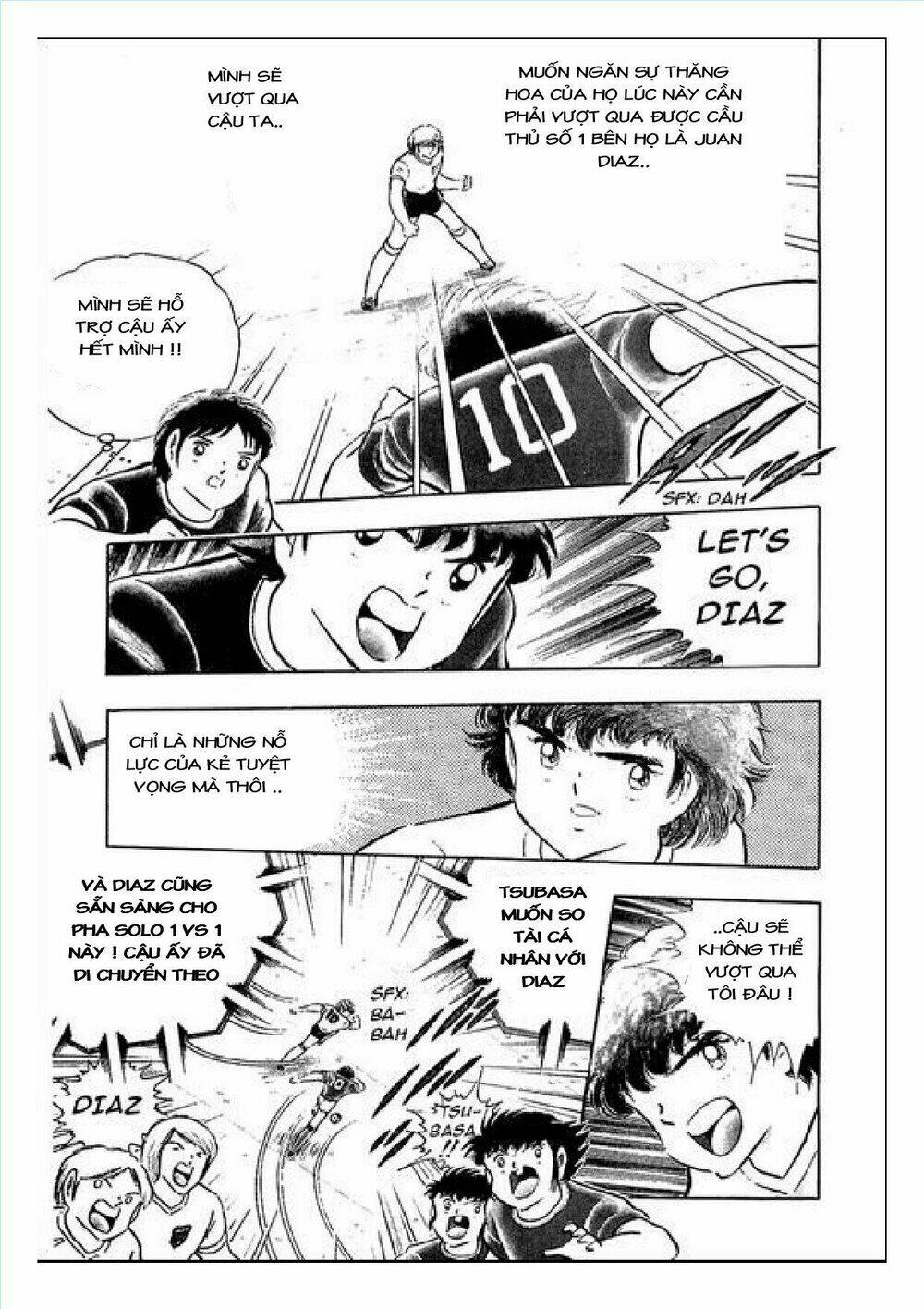 captain tsubasa : j boy's challenge chapter 10 35