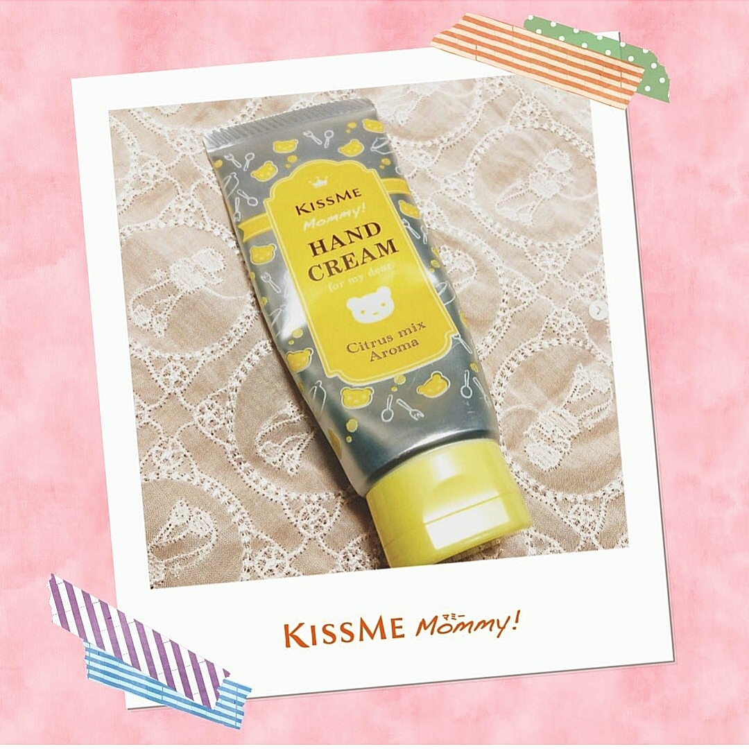 Kem Dưỡng Da Tay Kissme Mommy Cho Bé Từ 06 Tháng Tuổi Và Làn Da Tay Nhạy Cảm ( 60g)