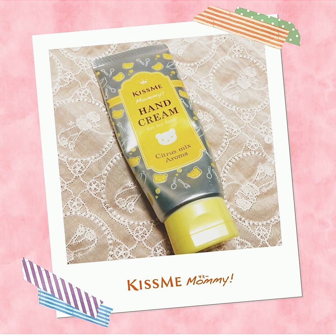 Kem Dưỡng Da Tay Cấp Ẩm Hương Cam Chanh Dành Cho Bé Từ 06 Tháng Tuổi Và Làn Da Nhạy Cảm Kissme Mommy Hand Cream C 60 G