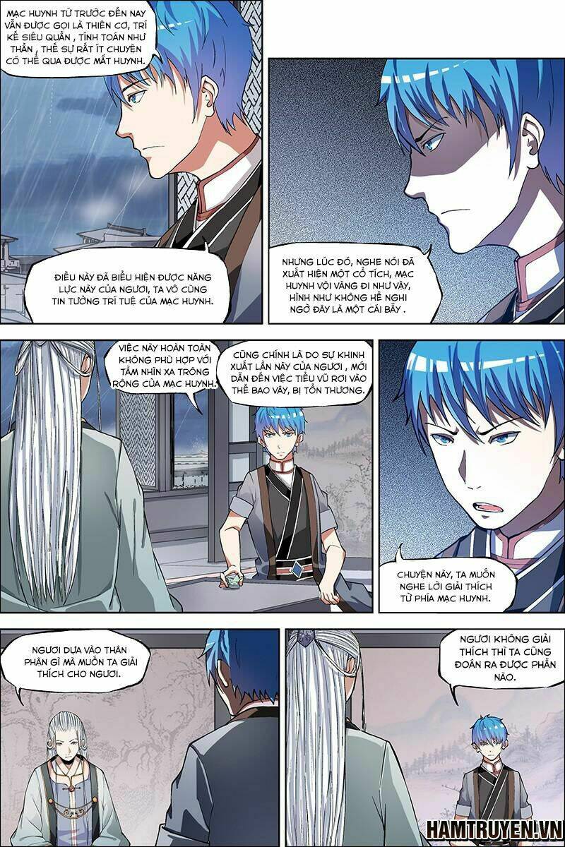 ngạo thế cửu trọng thiên chapter 42.5 5