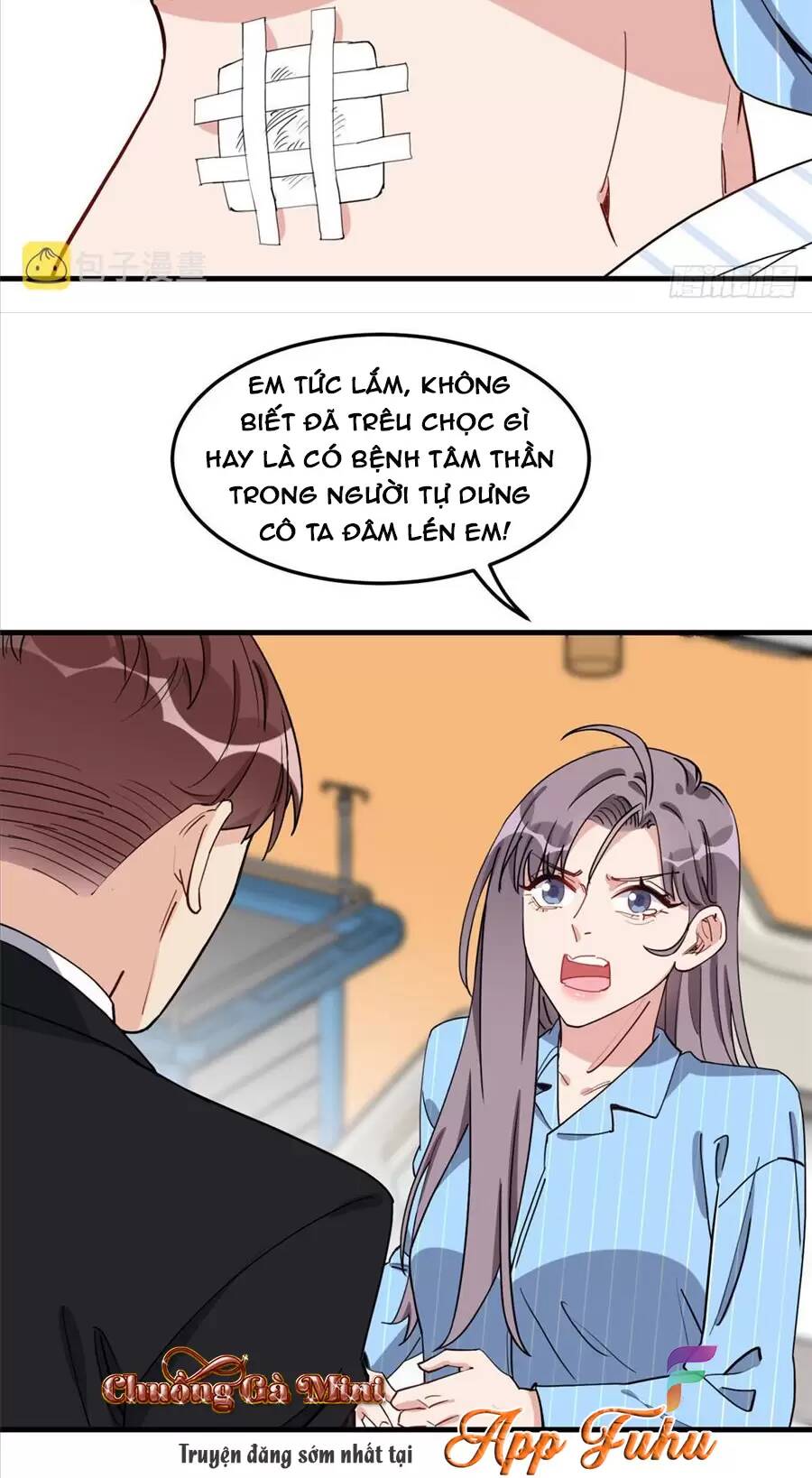 cố tổng, vợ của ngài quá mạnh rồi! chapter 70 6