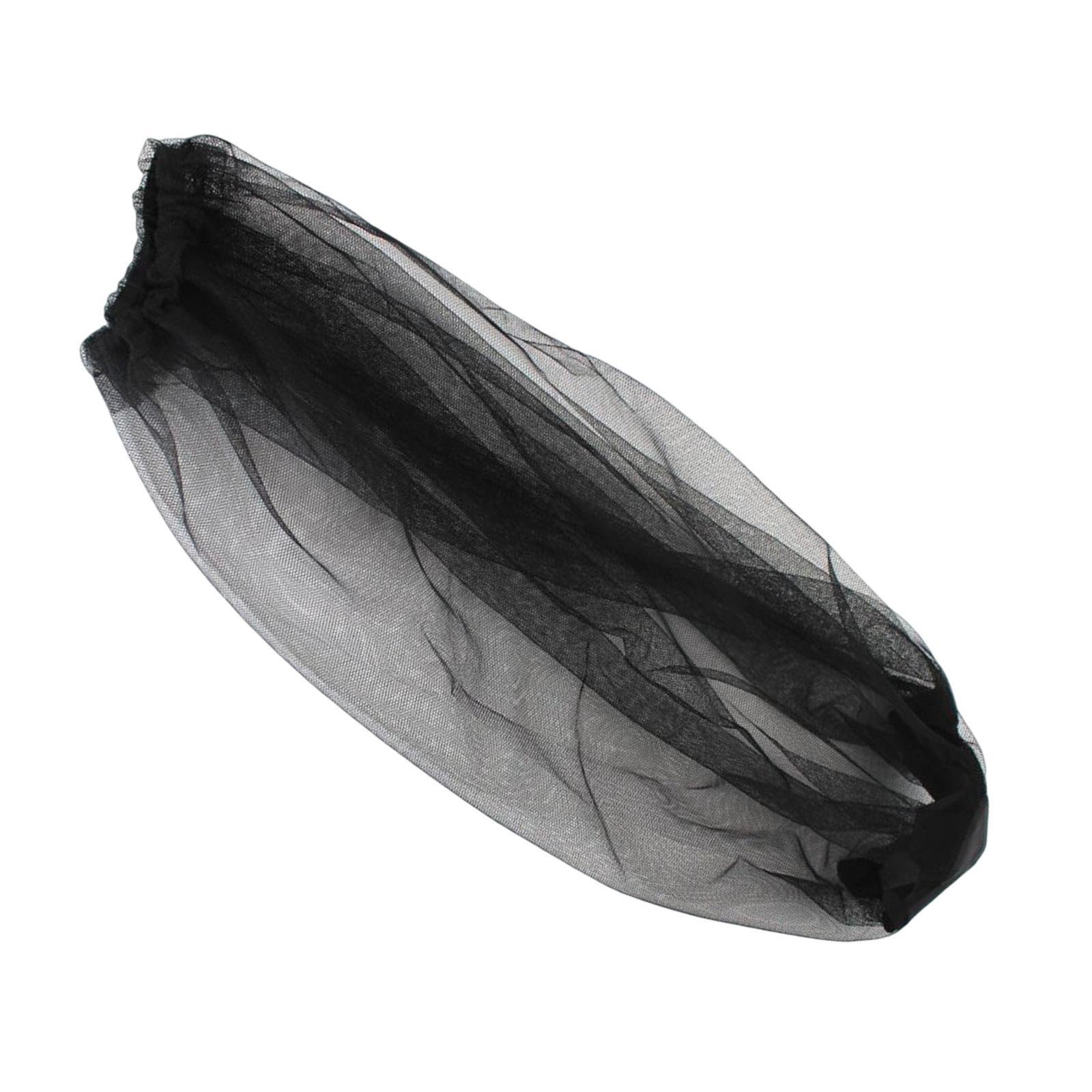 Head Net Face Neck Fly Netting Hood with Extra Fine Holes Soft Durable Breathable Face Cover for Camping, Hiking, Adventure, Fishing