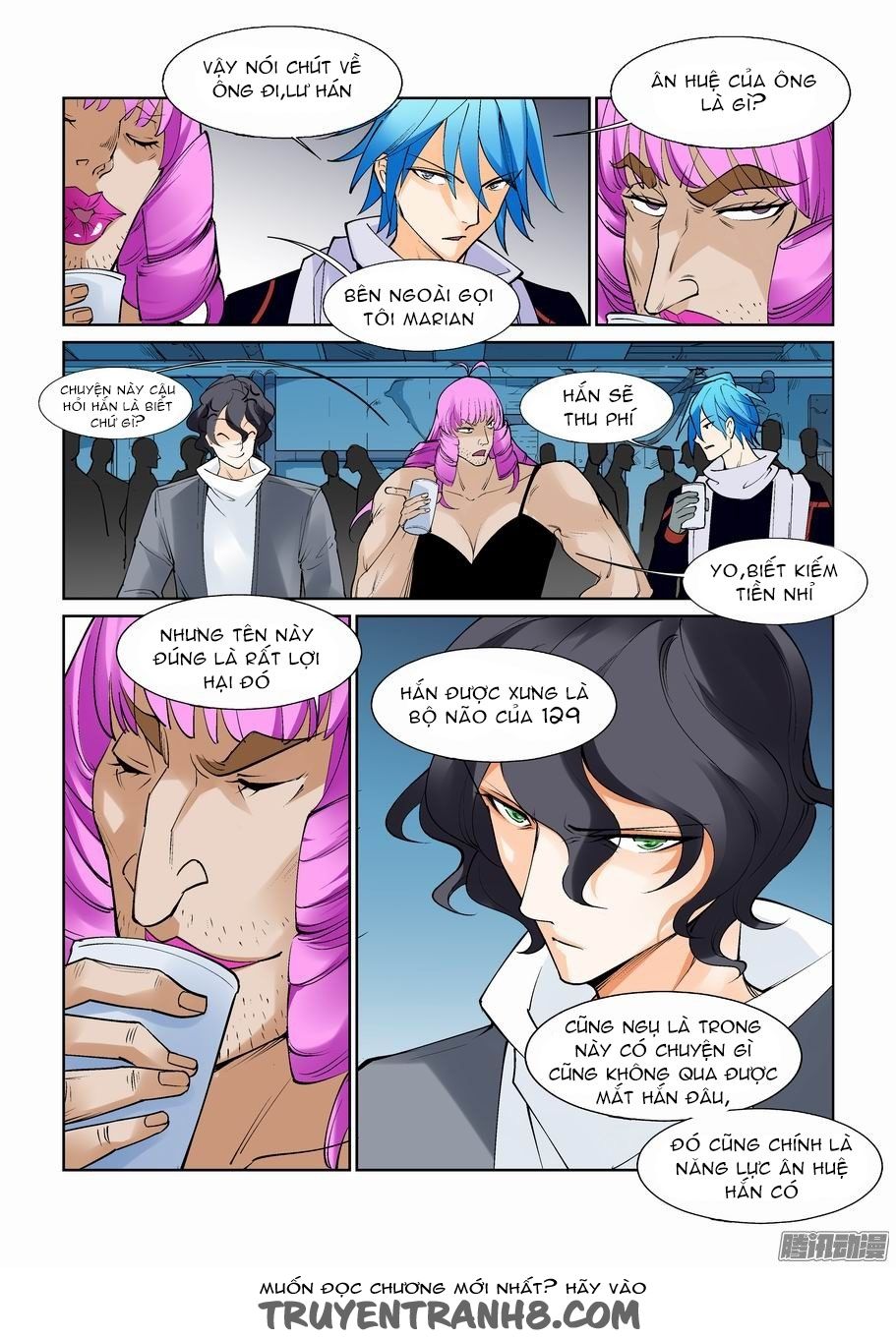 thành phố vô tội chapter 73 8