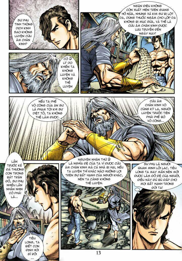 tân tác long hổ môn chapter 185 13