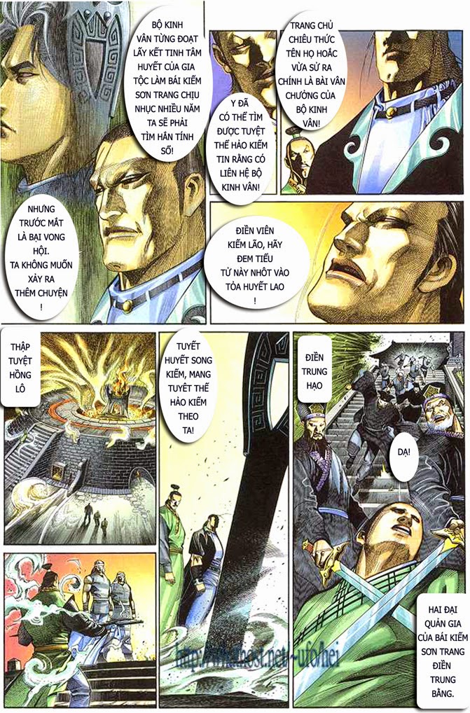 phong vân chapter 300 13