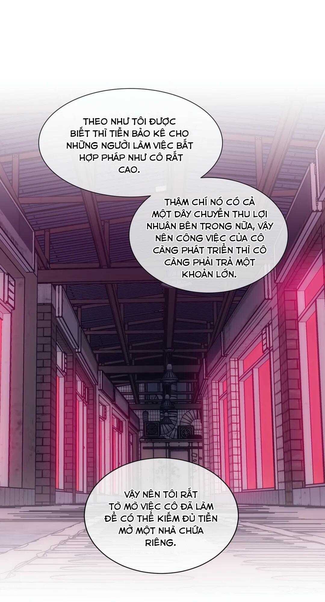 công cuộc báo thù của kẻ yếu thế chapter 8 9