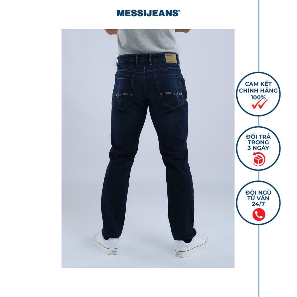 Hình ảnh Quần Jeans Nam Ống Đứng Thời Trang Cao Cấp MESSI MJB0187-22