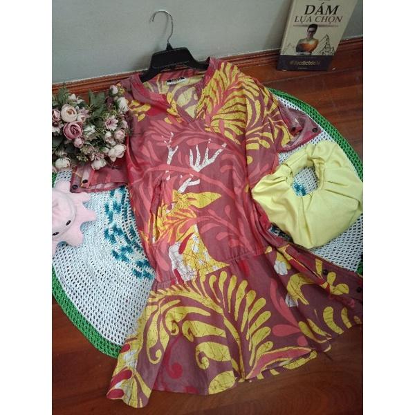 Đầm họa tiết độc lạ