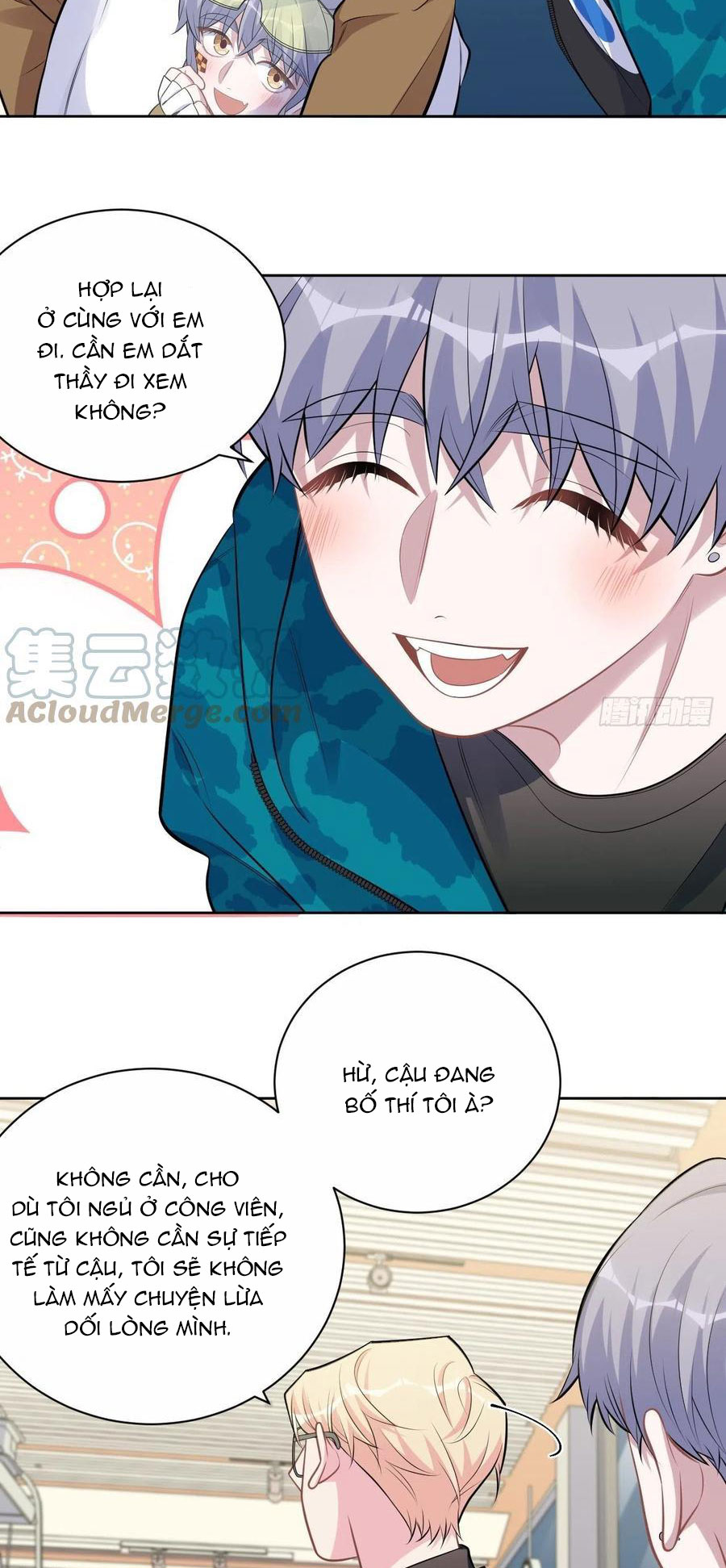 bố vợ đại nhân là bà xã chapter 195 4