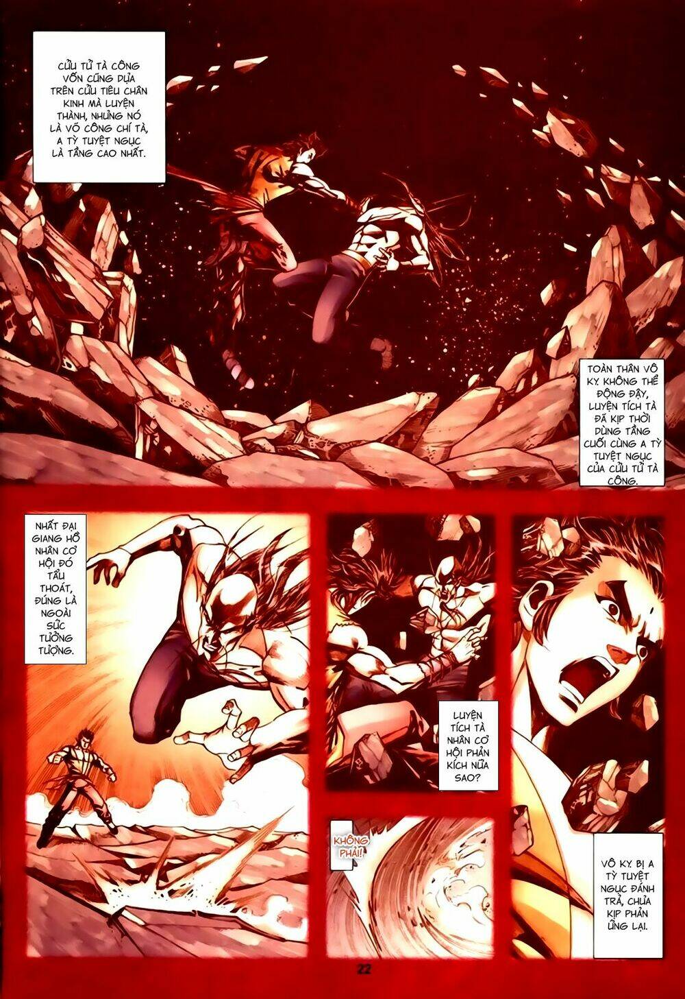 túy quyền tiền truyện chapter 40 22