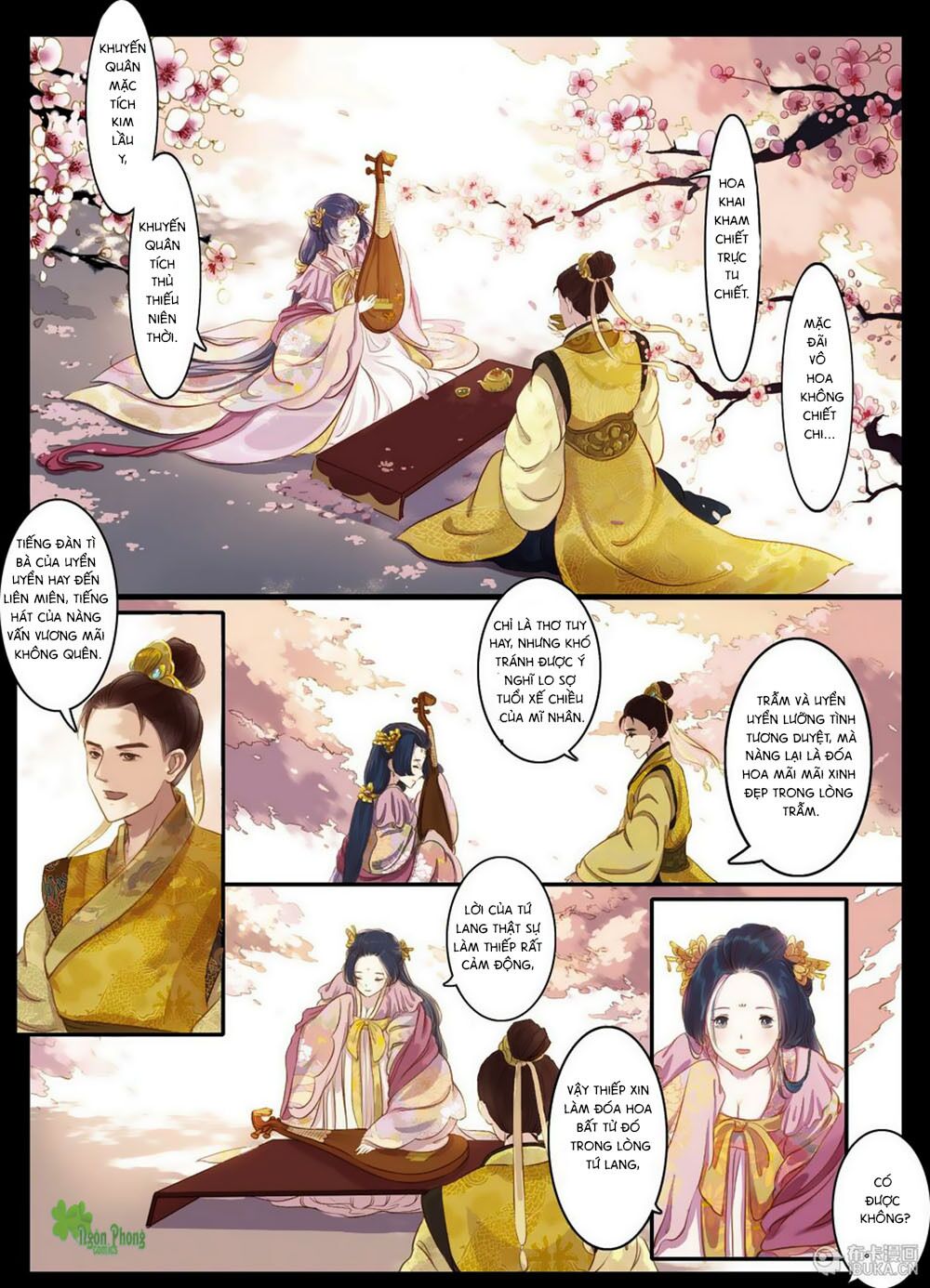 châu huân truyền, tự hoa liệt chapter 9 5