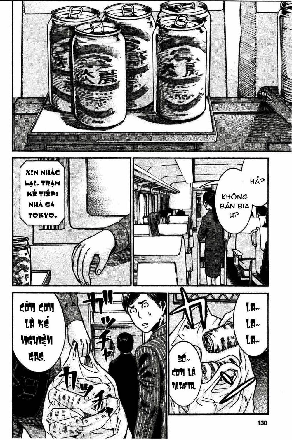 anh chàng yakuza và cô nàng siêu năng lực chapter 20 5