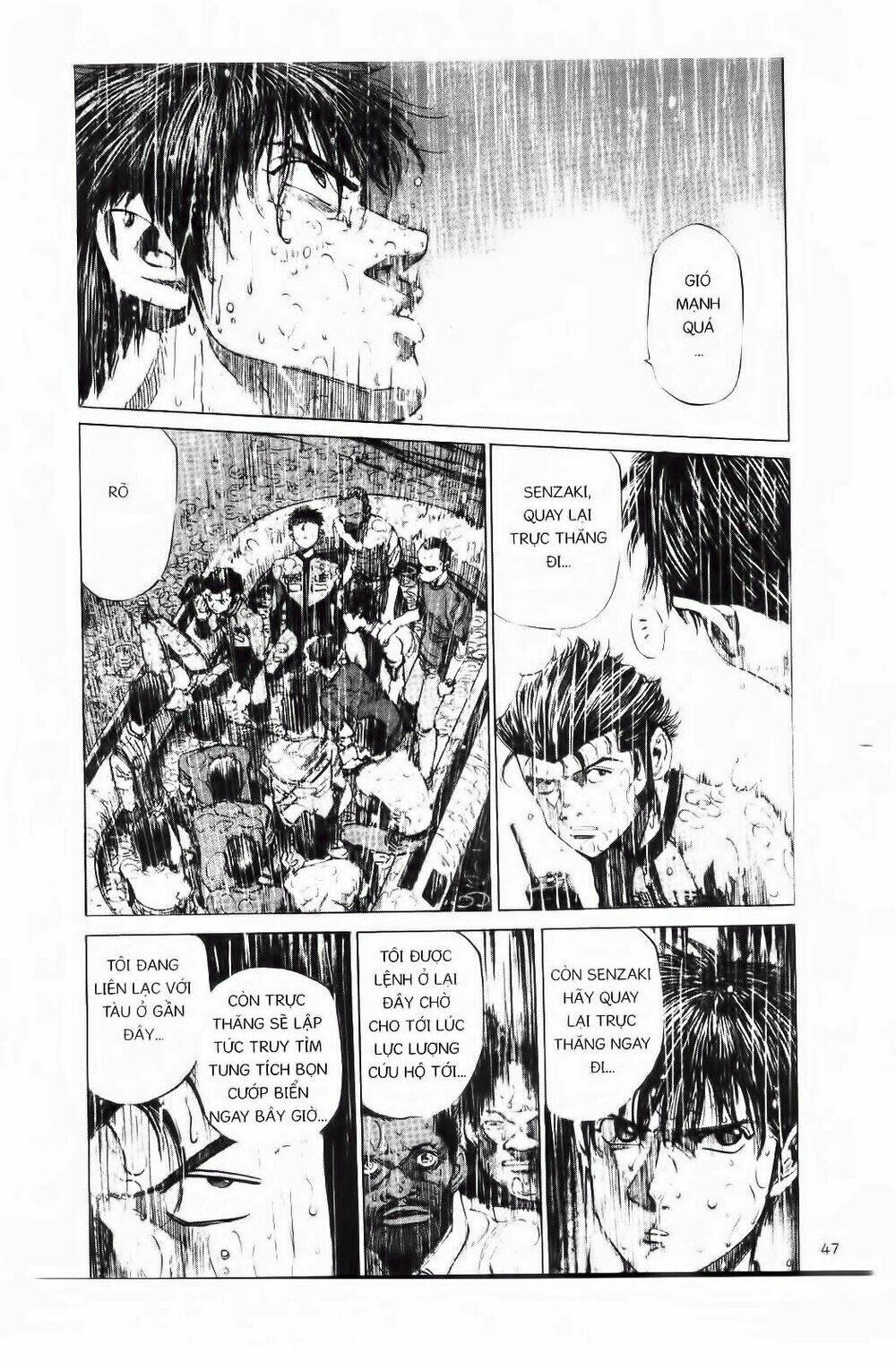 khỉ biển chapter 72 4