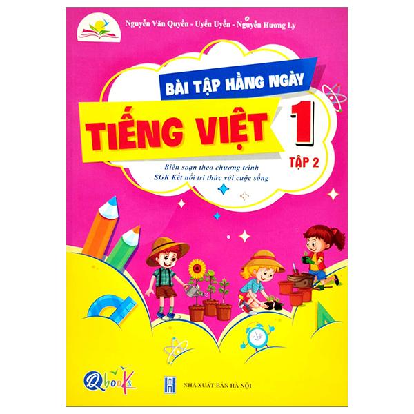 Bài Tập Hằng Ngày Tiếng Việt 1 - Tập 2