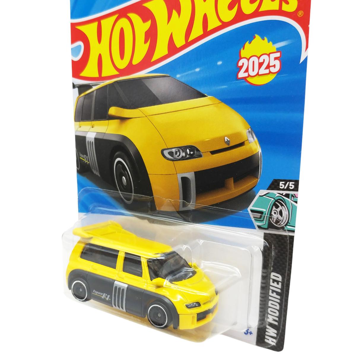 Siêu Xe Hot Wheels C4982 - 172/250 - Renault Espace F1