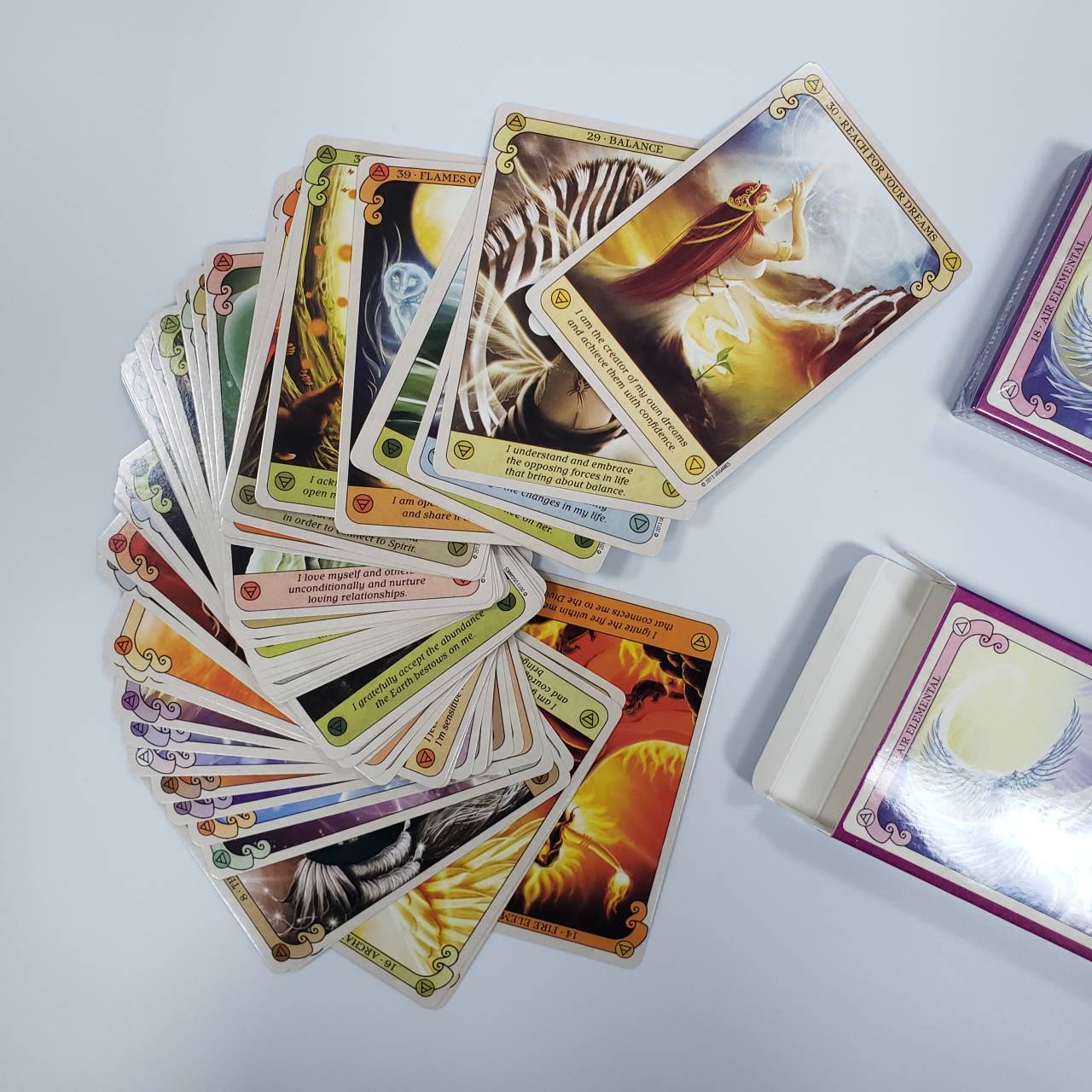 Bộ Bài Bói Tarot Conscious Spirit Oracle Deck Cao Cấp