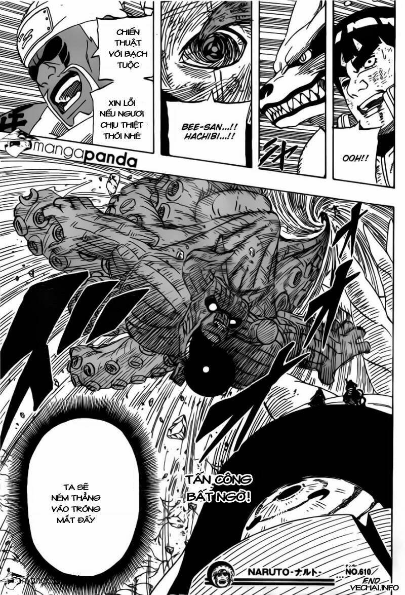 naruto - cửu vĩ hồ ly chapter 610 16