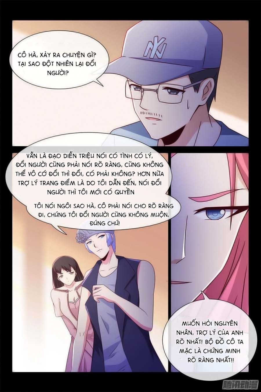 tình nhân khế ước của tổng tài chapter 55 3