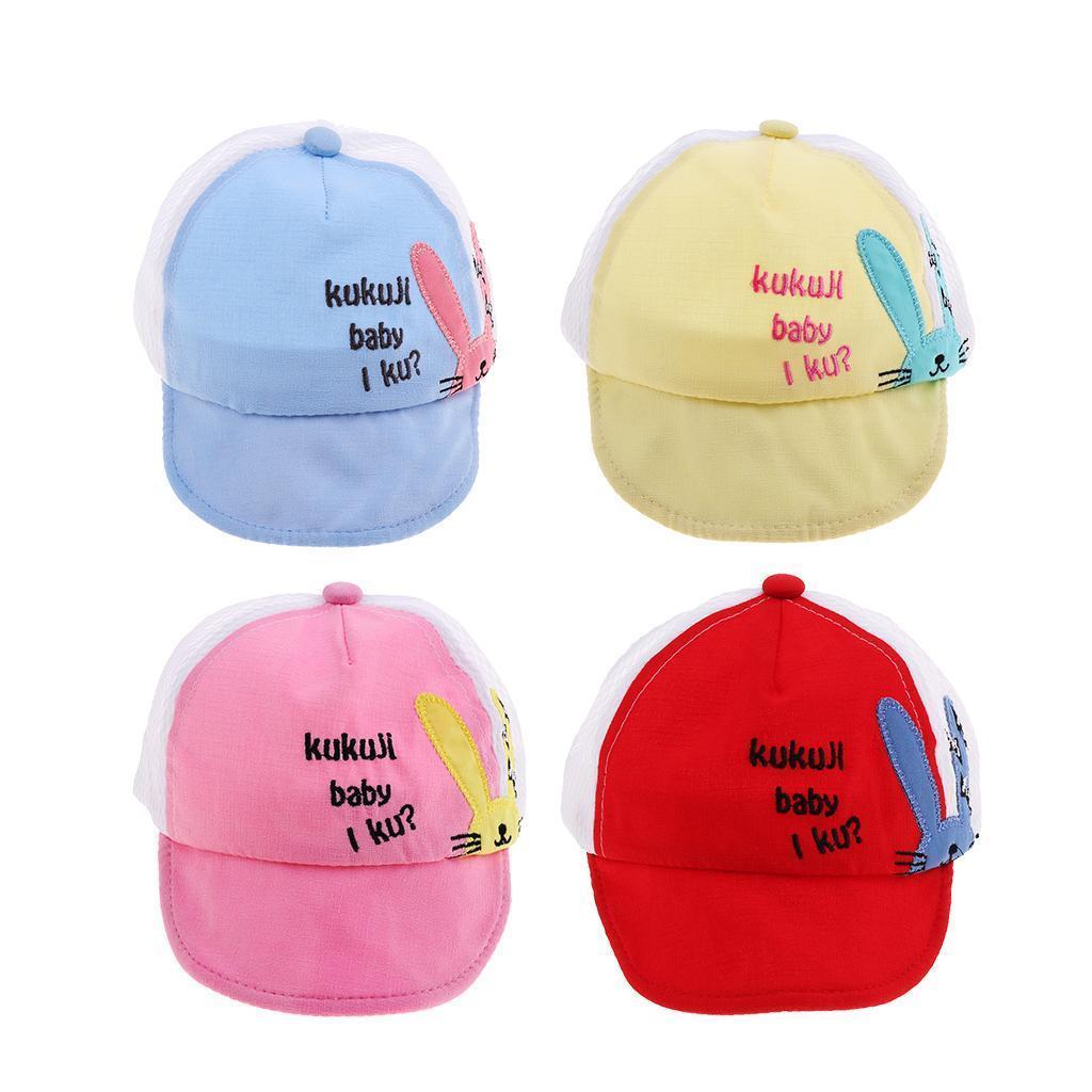 Kids Baseball Caps for Boys Girls Outdoor Sun Hats Adjustable Casual Sports Cap