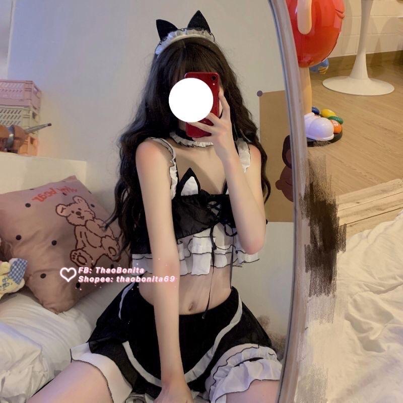 Set cosplay voan bé mèo đáng yêu- T210 GIAO HOẢ TỐC HCM