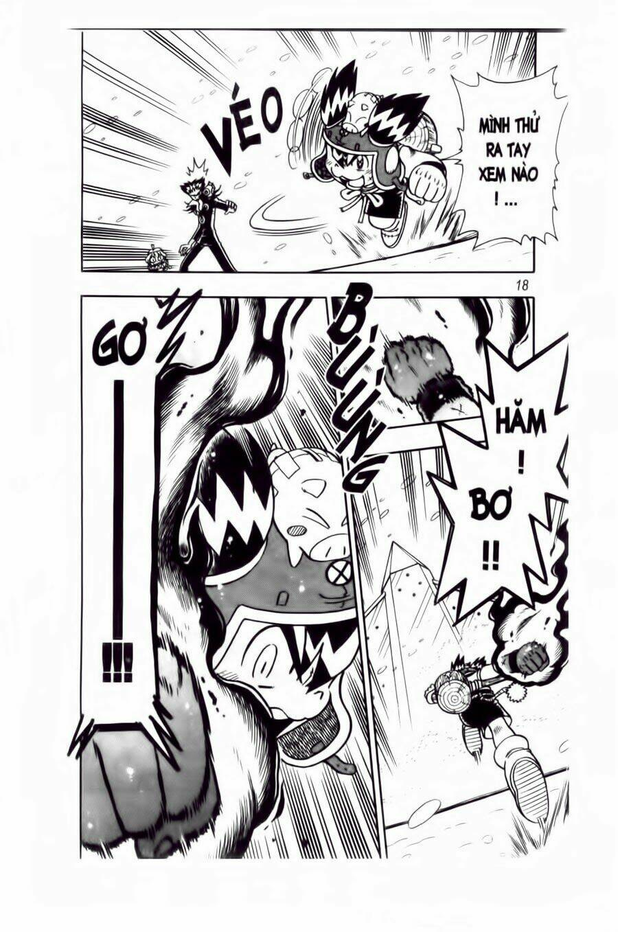 cuộc phiêu lưu của crocket chapter 66 17