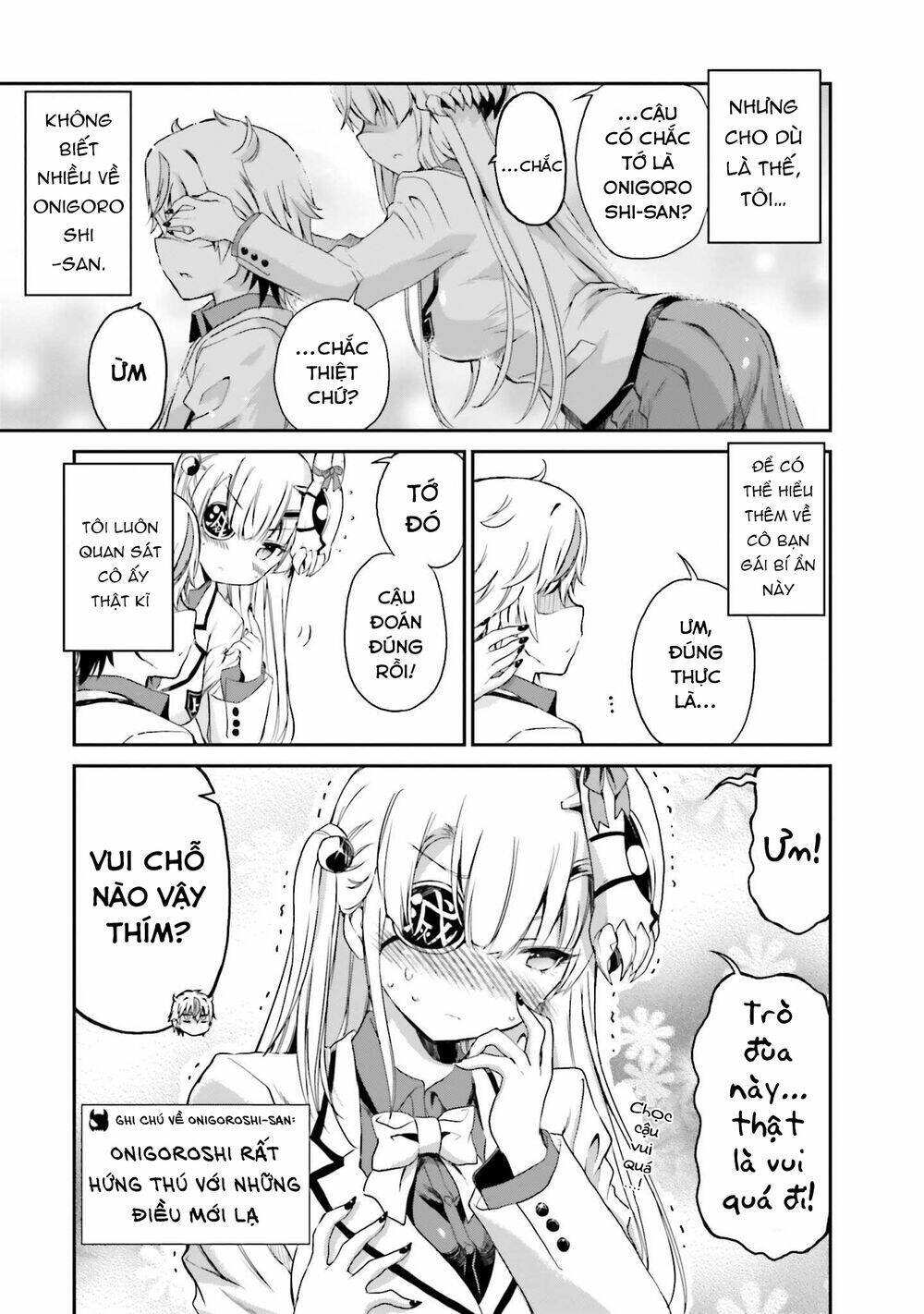 choroi desuyo onigoroshi-san! chapter 2 4