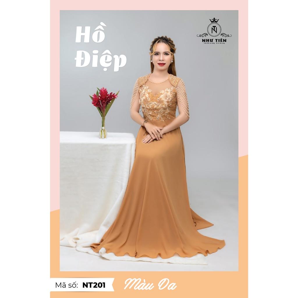 Đầm dự tiệc Như Tiên Hồ Diệp NT201