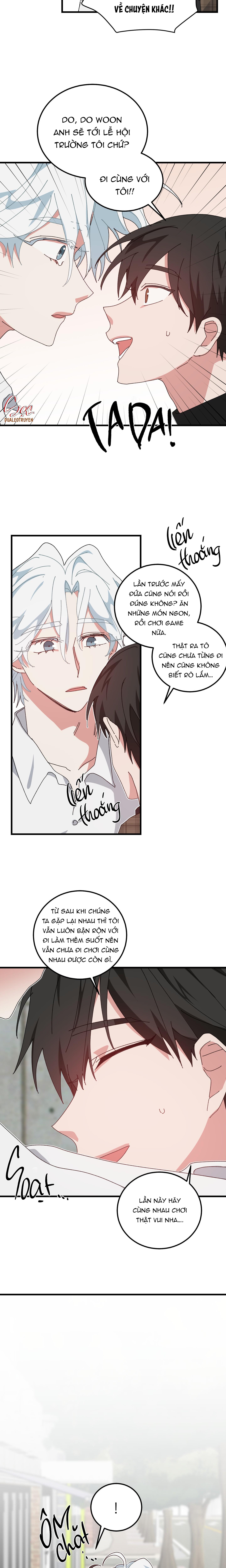 yêu tôi đi, thần hộ mệnh chapter 44 15