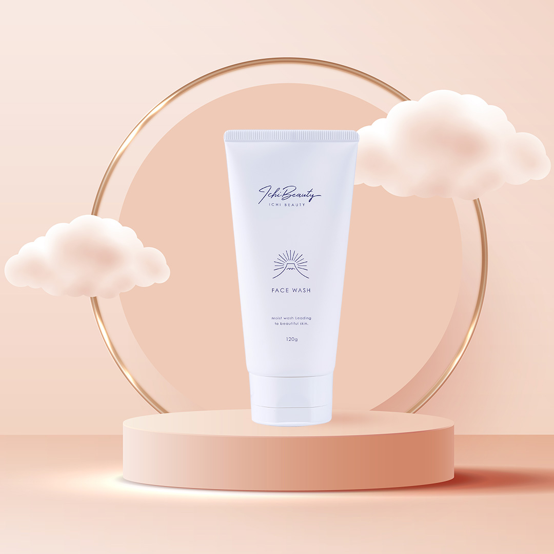 Sữa rửa mặt Ichi Beauty Nhật Bản - làm sạch bụi bẩn, dầu nhờn, cân bằng độ PH, ngăn ngừa tình trạng lão hóa, mụn