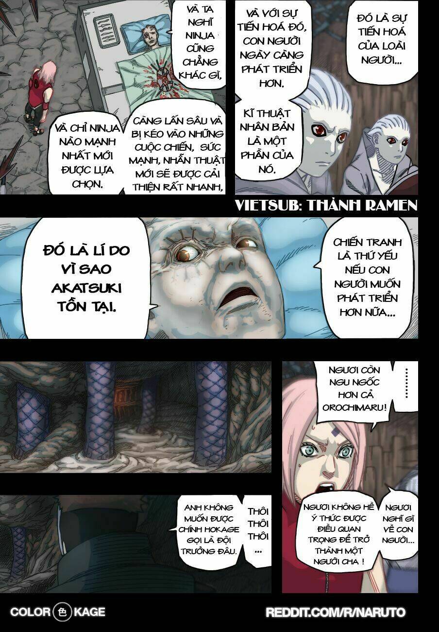 cửu vĩ hồ ly phần 3 chapter 7 8