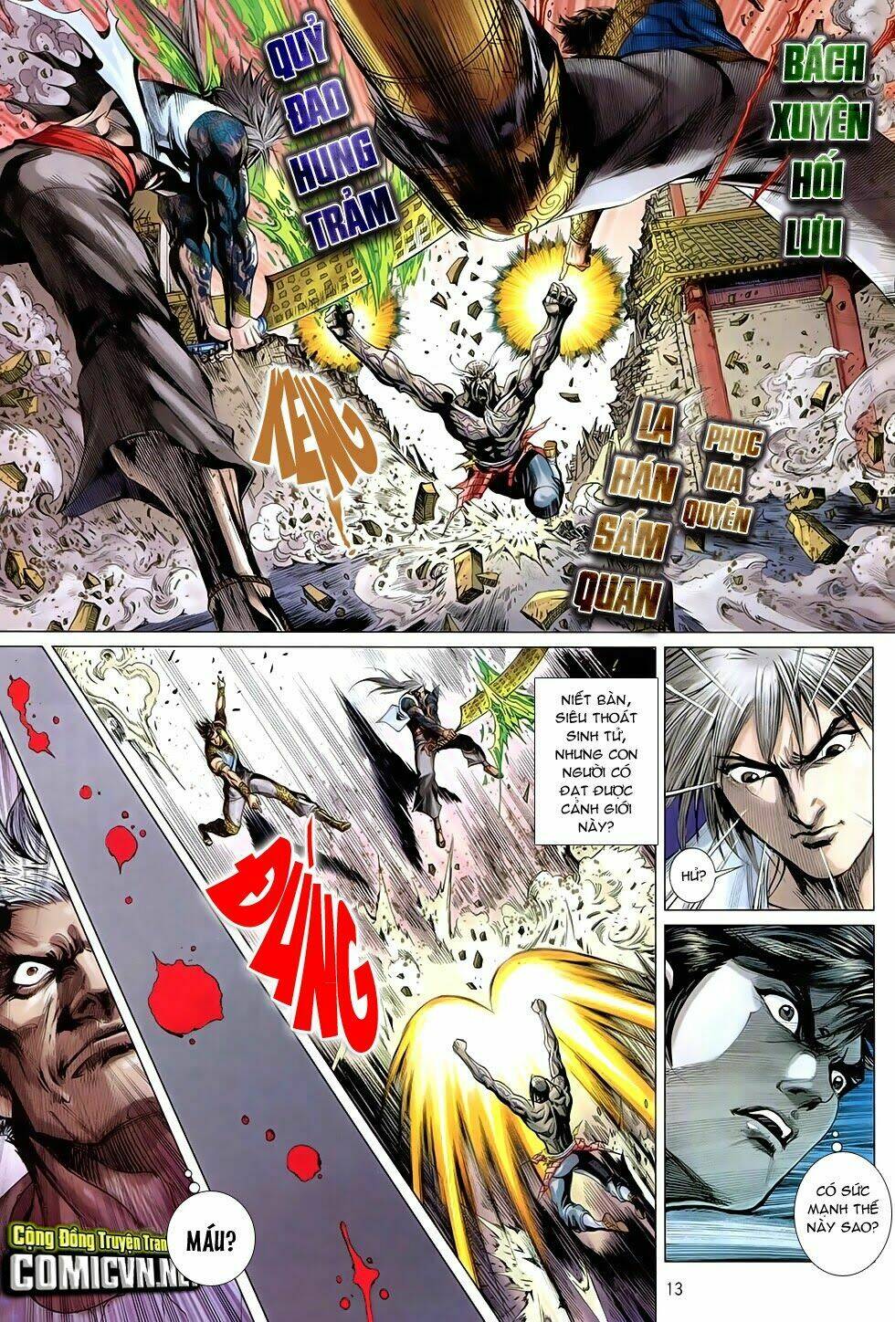 ma võ độ chapter 13 11