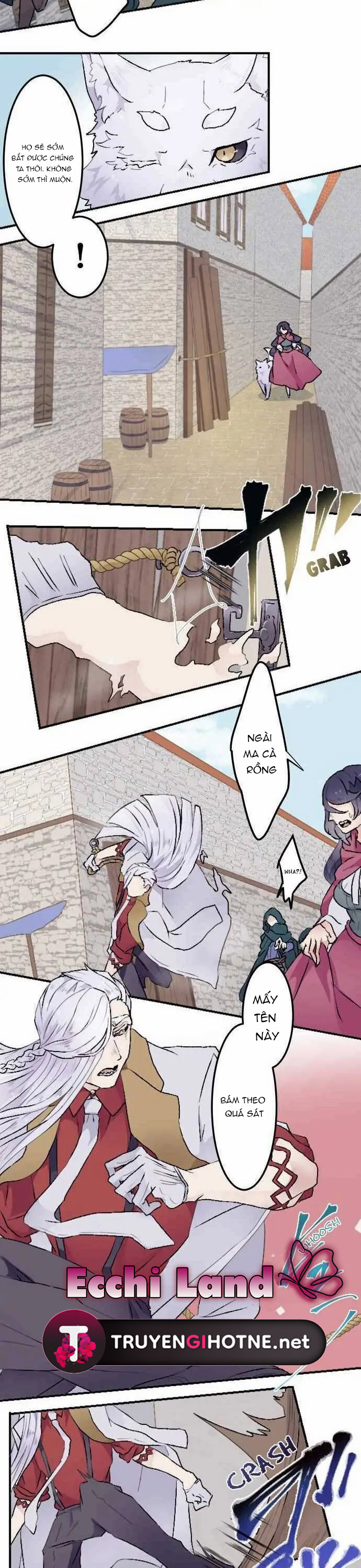 cô gái bị truy đuổi và chàng ma cà rồng chapter 5.2 2