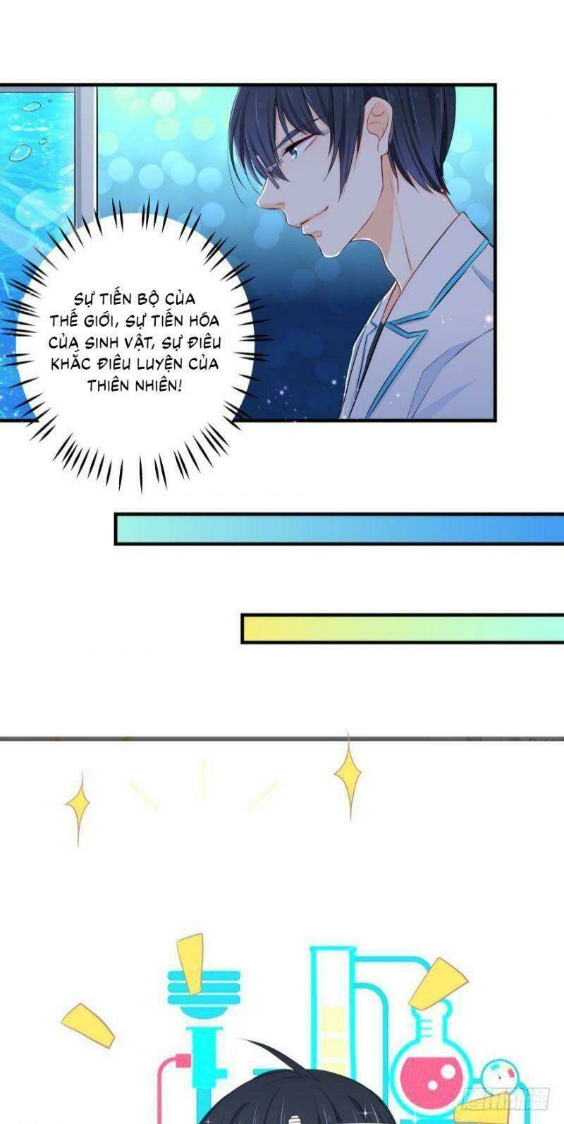 nhân ngư học trưởng, đừng ôm ta! chapter 3 21