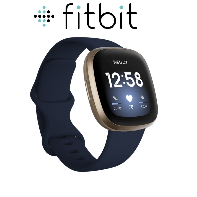 Đồng hồ thông minh Fitbit Versa 3 - Hàng Chính Hãng