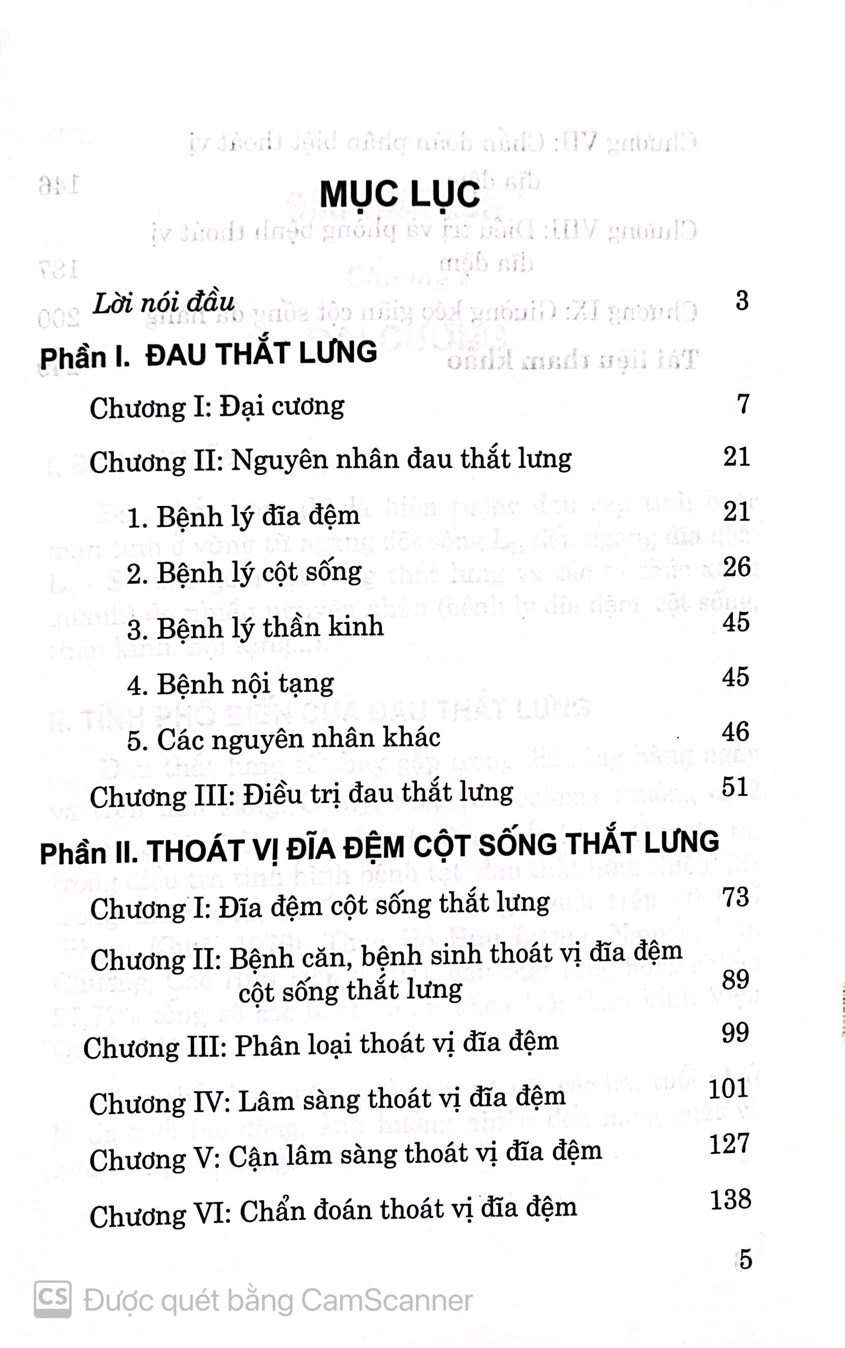 Benito - Sách - Đau thắt lưng và thoát vị đĩa đệm - NXB Y học