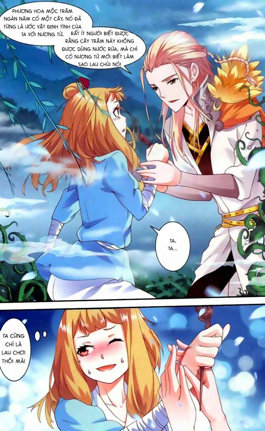 dẫn hồn khúc chapter 4 14