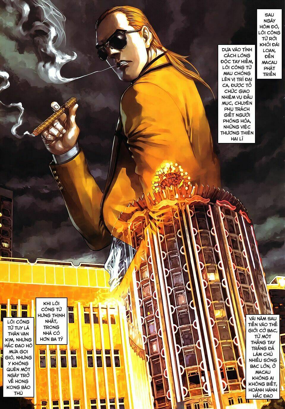 cửu long thành trại 2 chapter 77 9