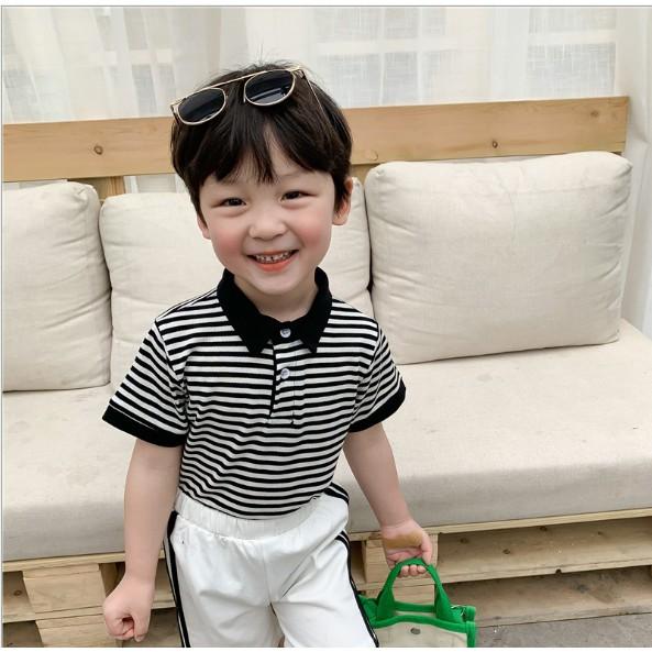 Áo Thun Ngắn Tay cổ Polo cho bé A209